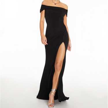Off the shoulder gown - image 1