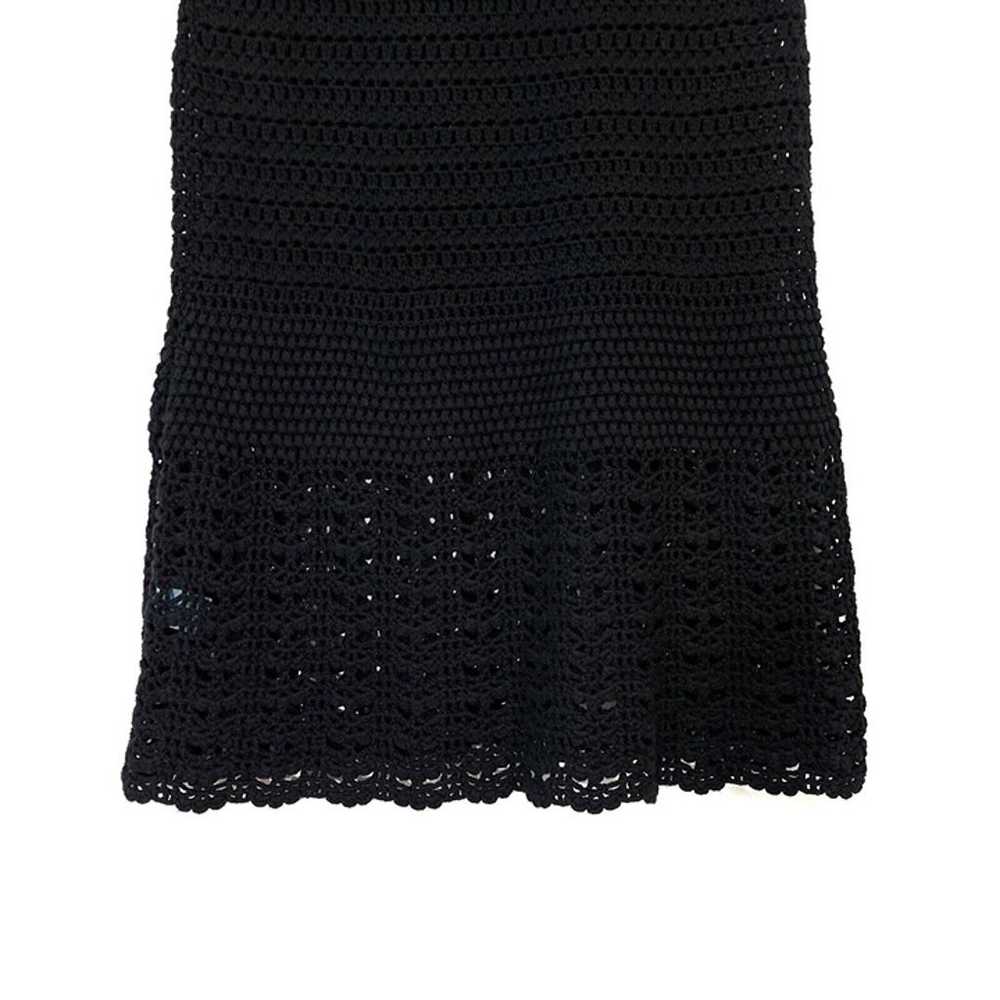 J. McLaughlin Women Size XS Black 100% Cotton Cro… - image 9