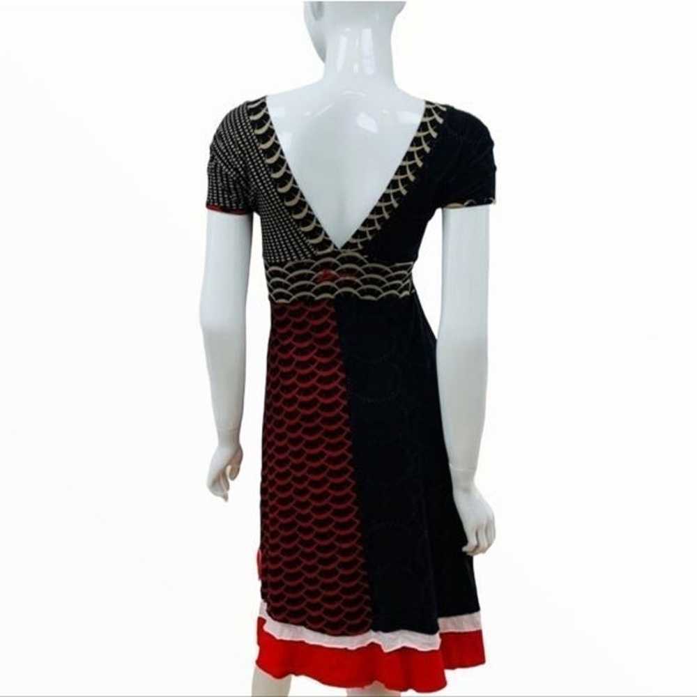 Desigual Asian Inspired Multi Pattern Mini Dress - image 2