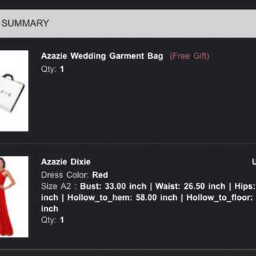 Azazie Dixie Bridesmaid dress