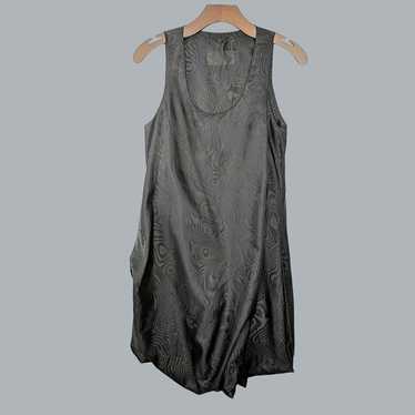 Vintage Katy Rodriguez Y2k Black Dress 2 X-Small … - image 1