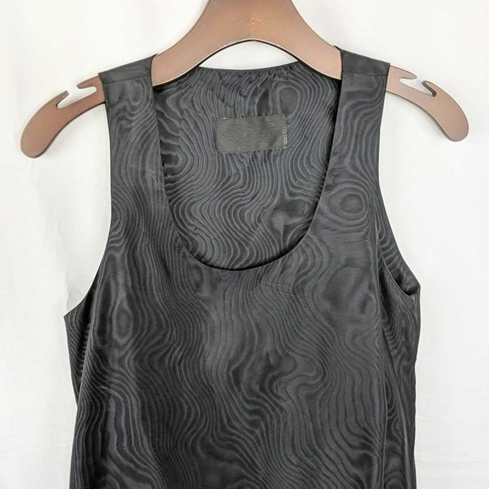 Vintage Katy Rodriguez Y2k Black Dress 2 X-Small … - image 2