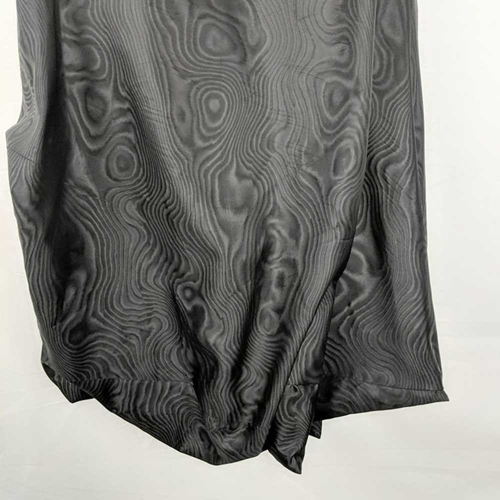 Vintage Katy Rodriguez Y2k Black Dress 2 X-Small … - image 3