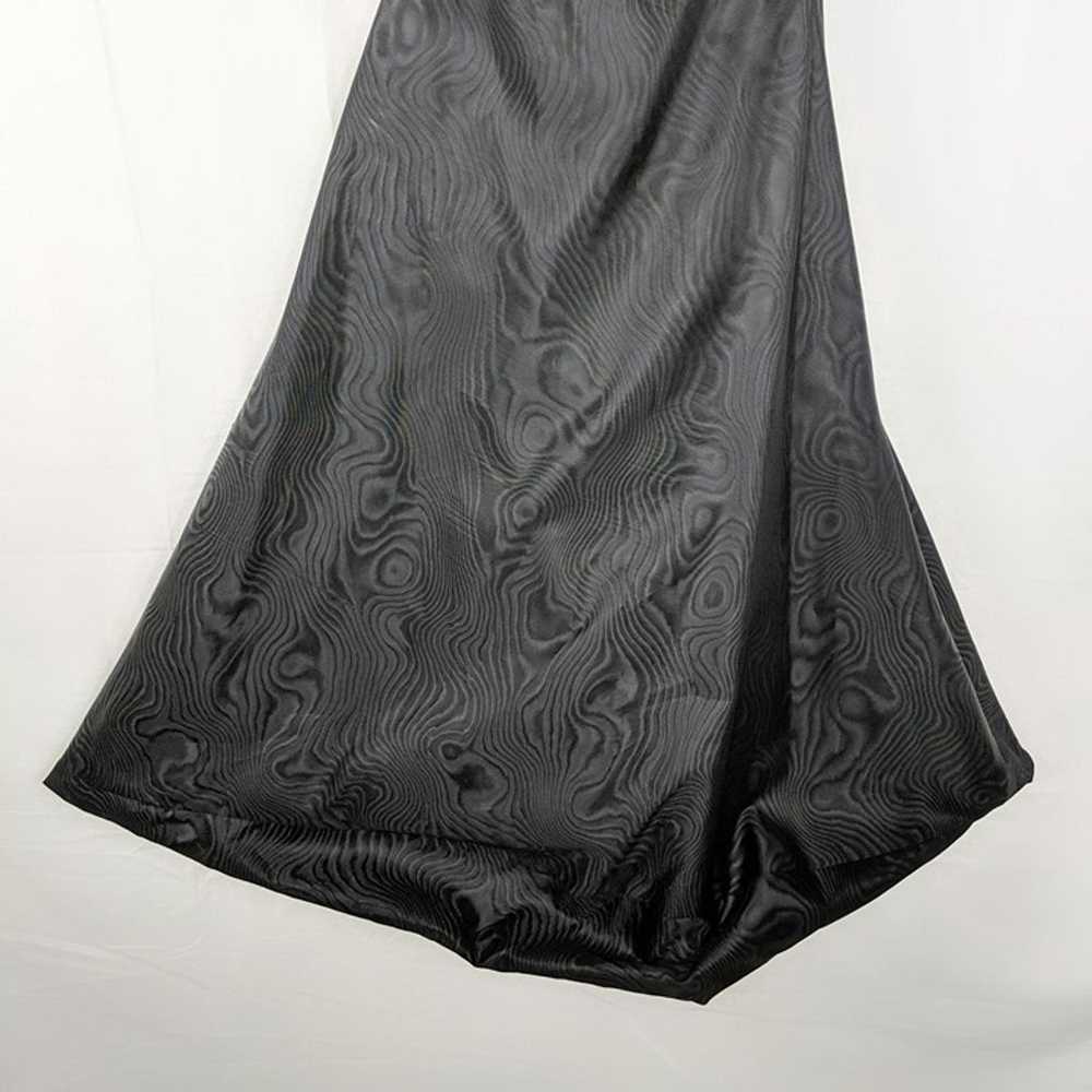 Vintage Katy Rodriguez Y2k Black Dress 2 X-Small … - image 4