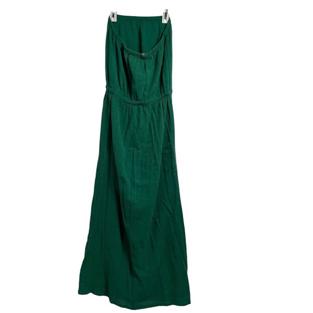 J. Crew Dress Womens XS Strapless Maxi Dress  Lon… - image 3