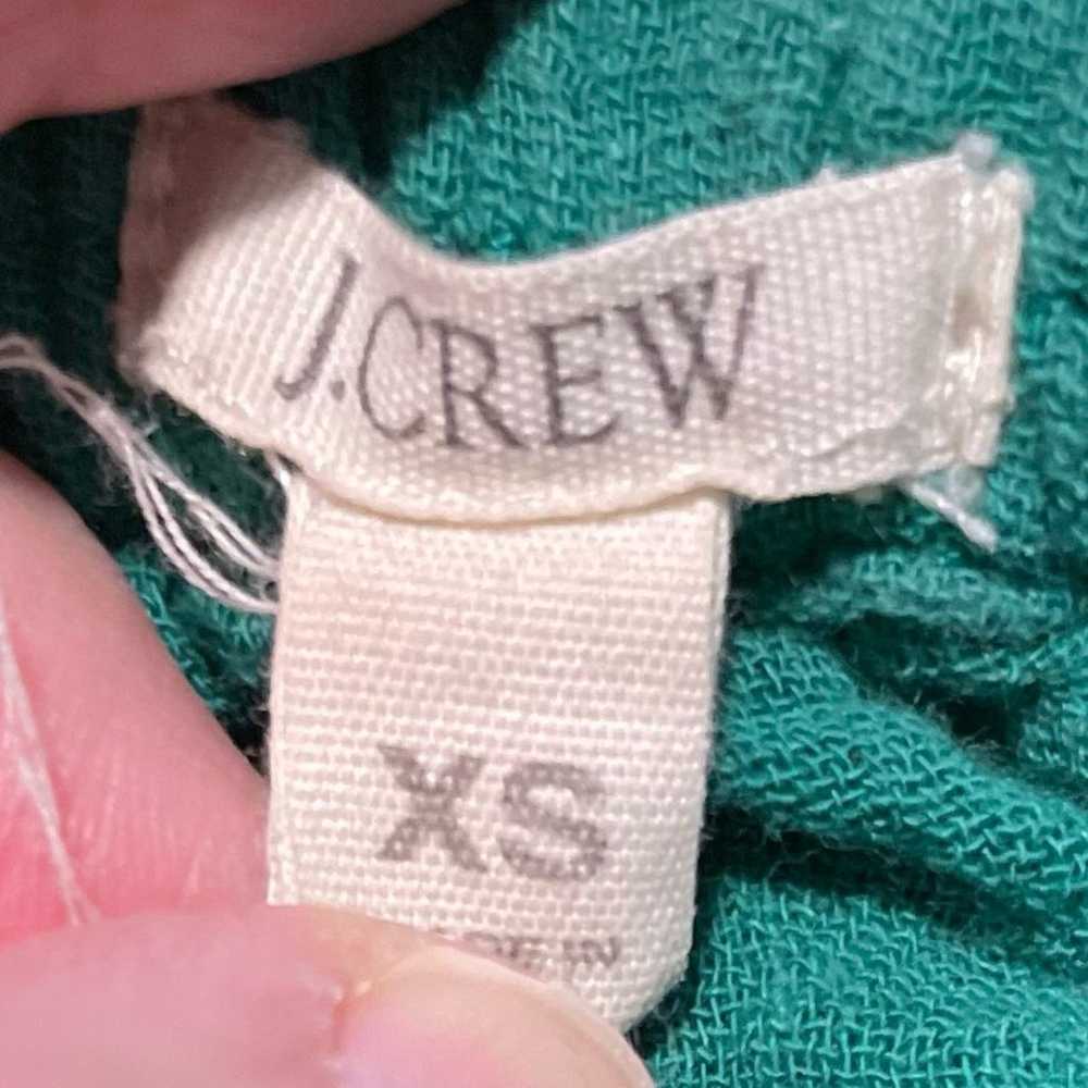 J. Crew Dress Womens XS Strapless Maxi Dress  Lon… - image 6