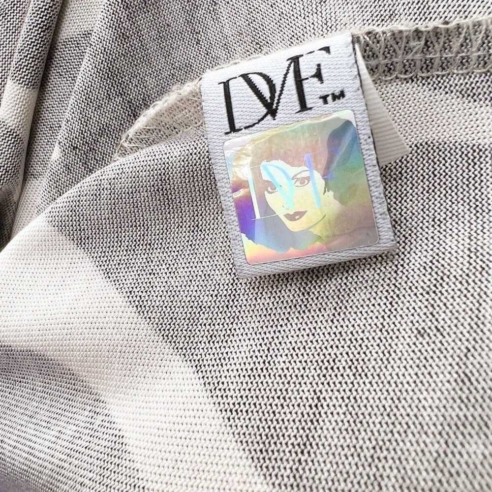 Diane Von Furstenberg DVF Vintage Silk Aggie Jers… - image 10