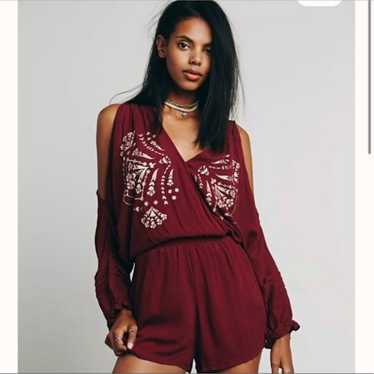 Free People “Love Is All Around Romper”