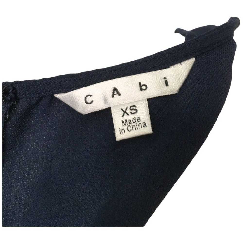 CAbi Womens Size XS Jumpsuit French Navy Sleevele… - image 5