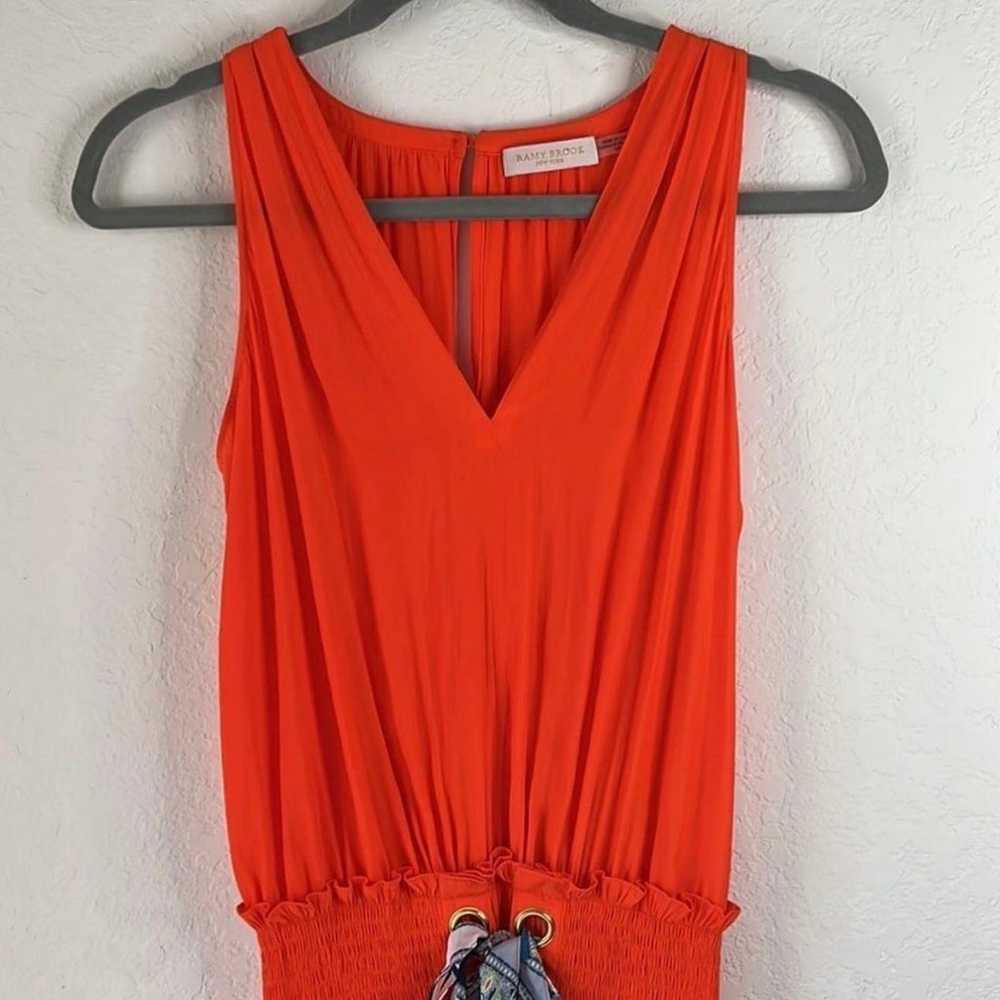 Orange Ramy brook dress - image 4