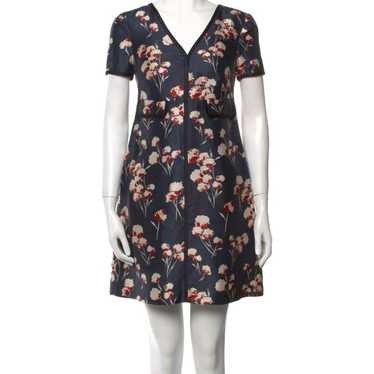 Tory Burch Silk Cherry Blossom Dress Size XS - image 1