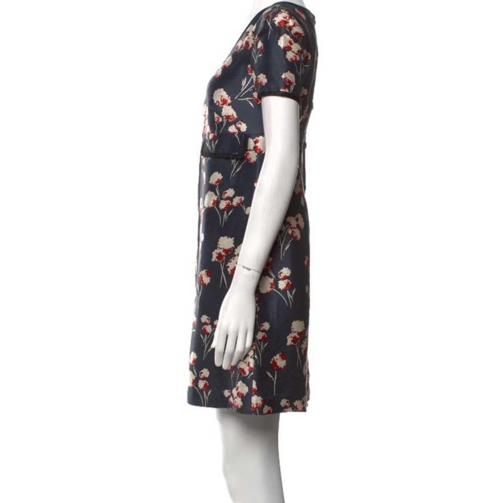 Tory Burch Silk Cherry Blossom Dress Size XS - image 2