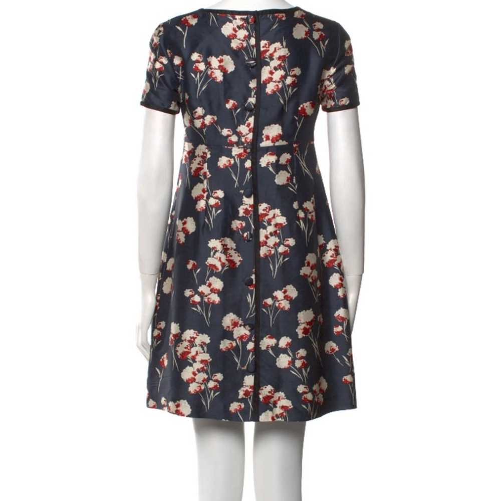 Tory Burch Silk Cherry Blossom Dress Size XS - image 3