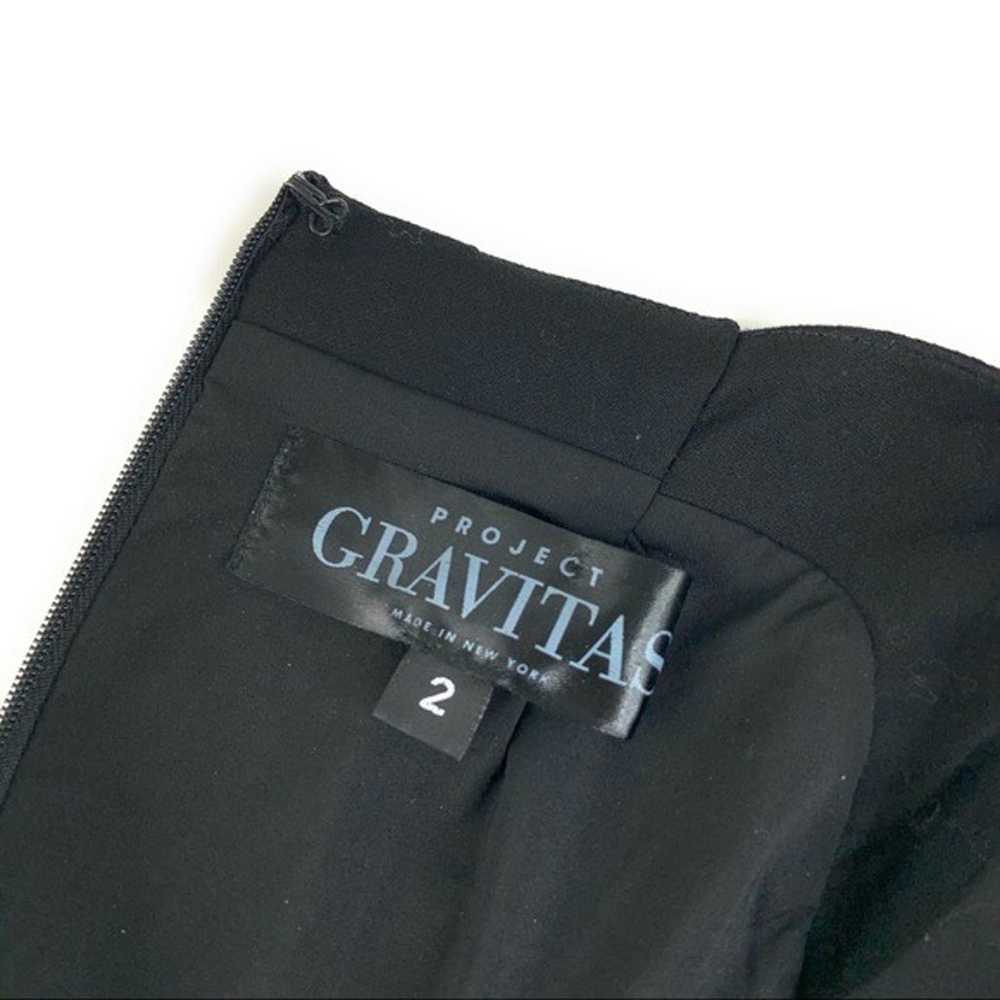Project Gravitas Black Dress w/ Shapewear Built-in - image 3