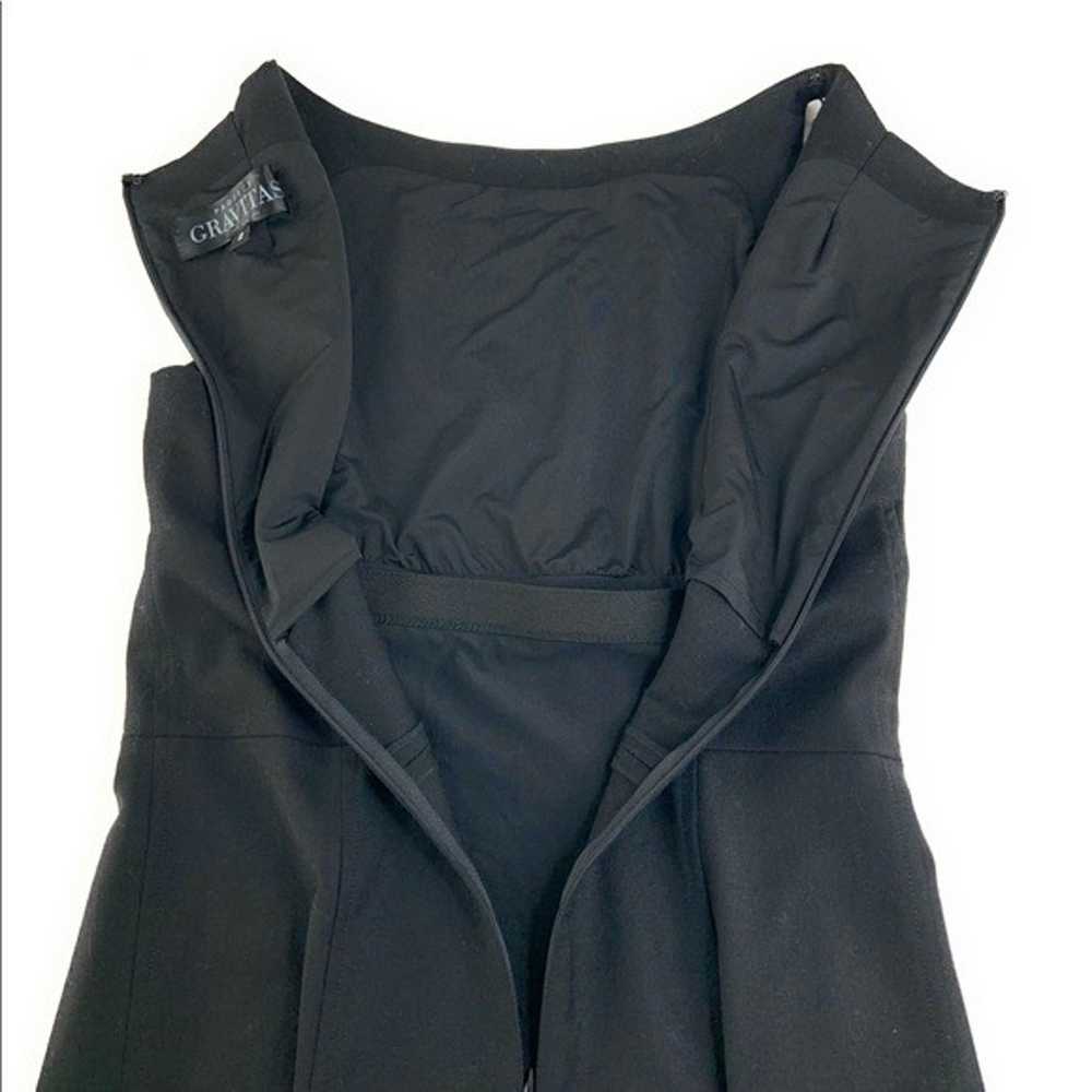 Project Gravitas Black Dress w/ Shapewear Built-in - image 6