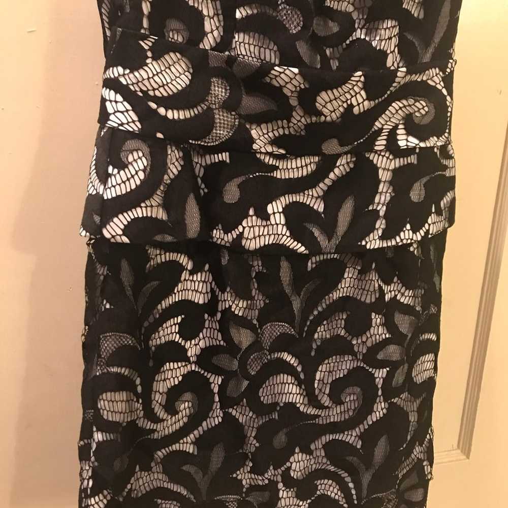 Milly of New York lace dress sz 4 - image 8