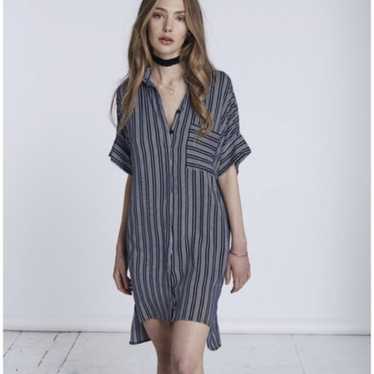 Faithfull the Brand Castaway Shirt Dress - image 1