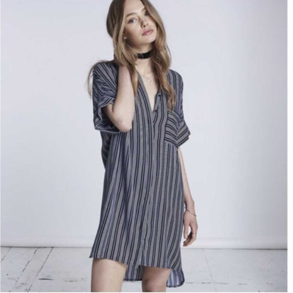 Faithfull the Brand Castaway Shirt Dress - image 2