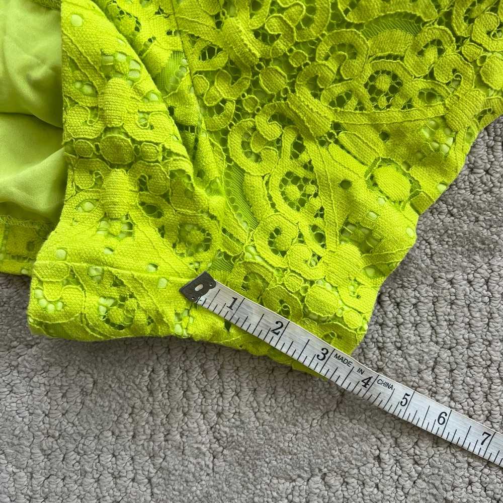 Lilly Pulitzer Celyn Lime Ricky Lace Halter Rompe… - image 8