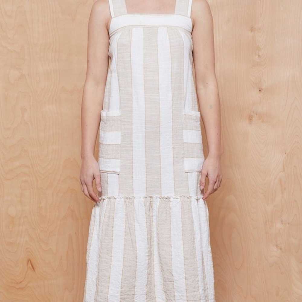 Maeve Anthropologie Linen Dress - image 1