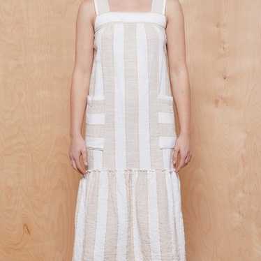 Maeve Anthropologie Linen Dress - image 1