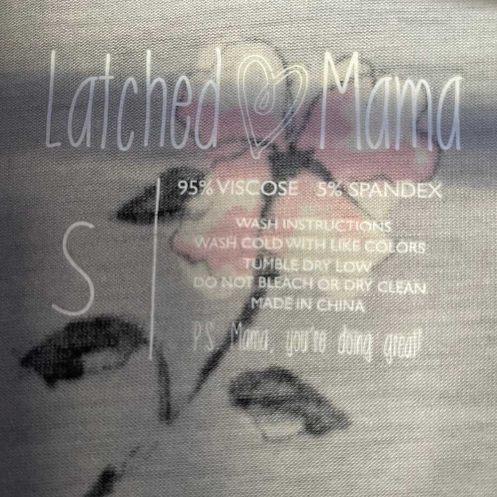 Latched Mama Midi Wrap Dress - image 2