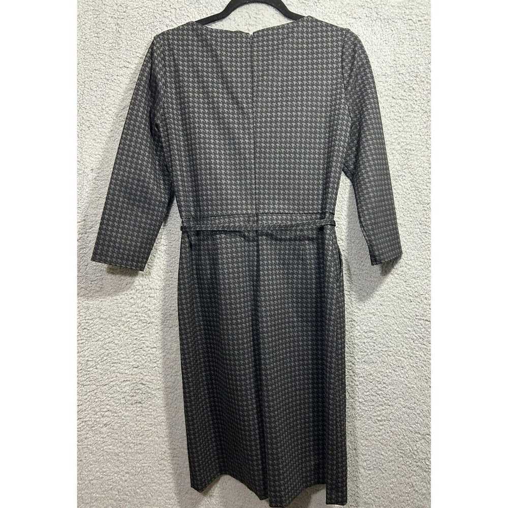 Lauren Ralph Lauren Size 4 Belted Houndstooth She… - image 6