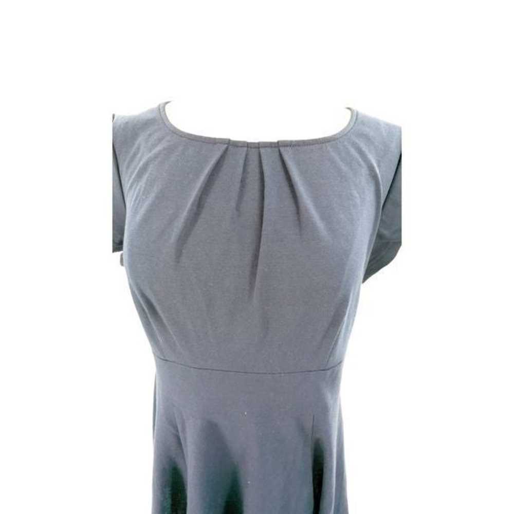 Boden Women Short Cap Sleeve Round Neck Fit & Fla… - image 2