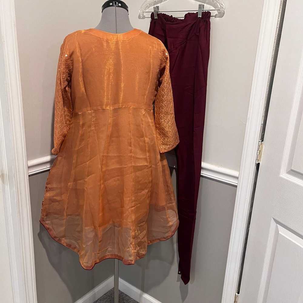 indian / pakistani pakistani salwar kamiz/Dress - image 3