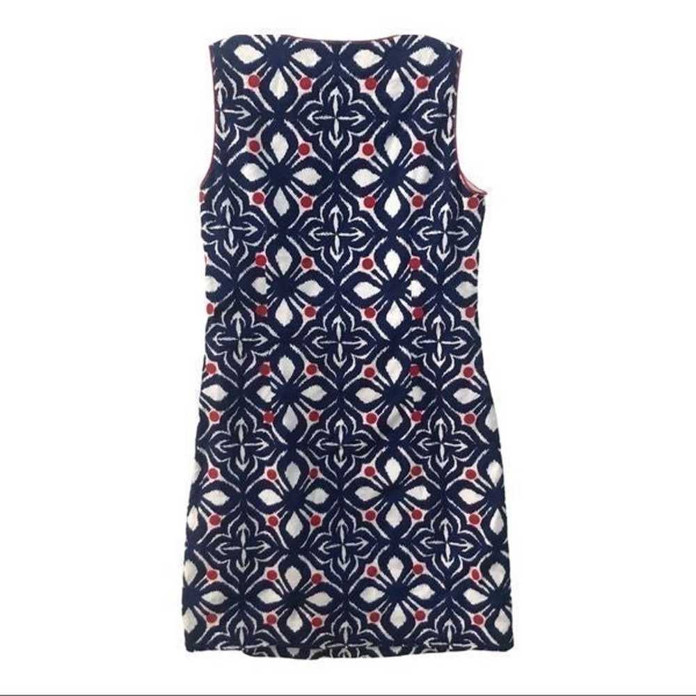 Vineyard Vines Whale Tail Tile Embroidered Dress 2 - image 2