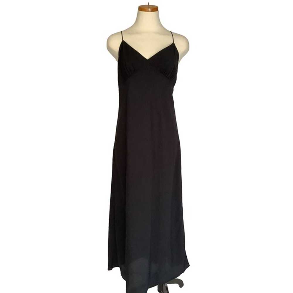 Madewell NK419 Layton Midi Slip Dress, Size 8 - image 3