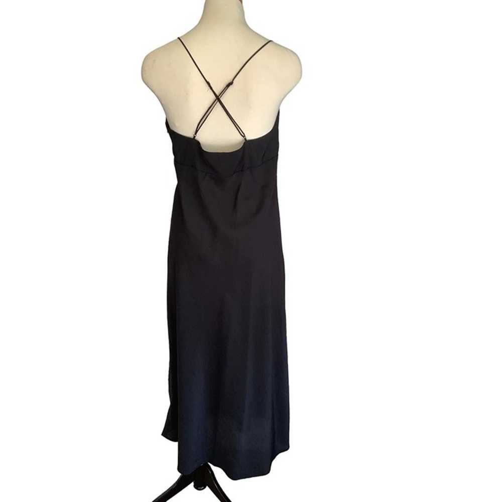 Madewell NK419 Layton Midi Slip Dress, Size 8 - image 4
