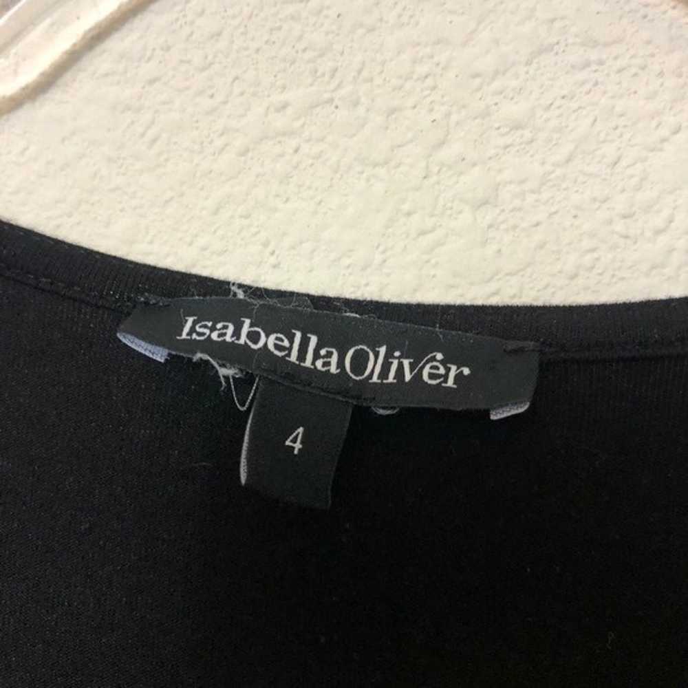 Isabella Oliver Black Jersey Jumpsuit - image 3