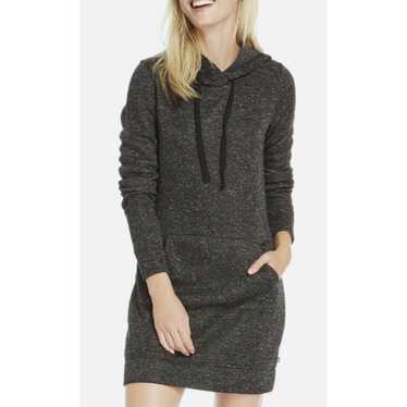 New Fabletics Yukon Hooded Sweatshirt Dress Gray … - image 1