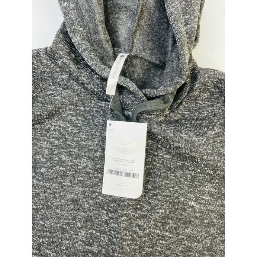 New Fabletics Yukon Hooded Sweatshirt Dress Gray … - image 3