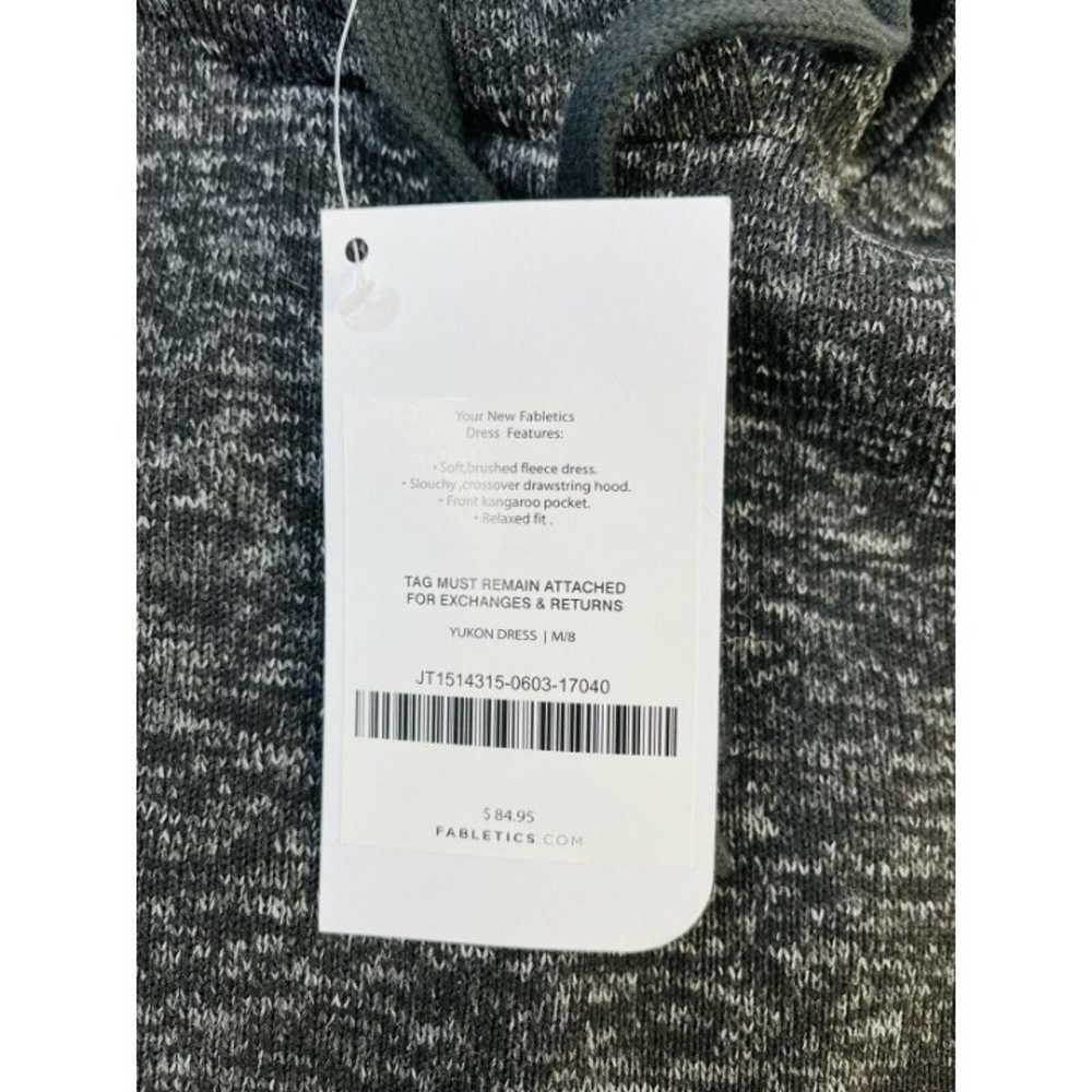 New Fabletics Yukon Hooded Sweatshirt Dress Gray … - image 4