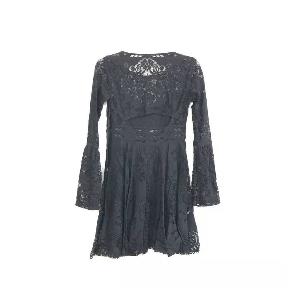 Free People Lace Lovers Folk Song Dress - image 6