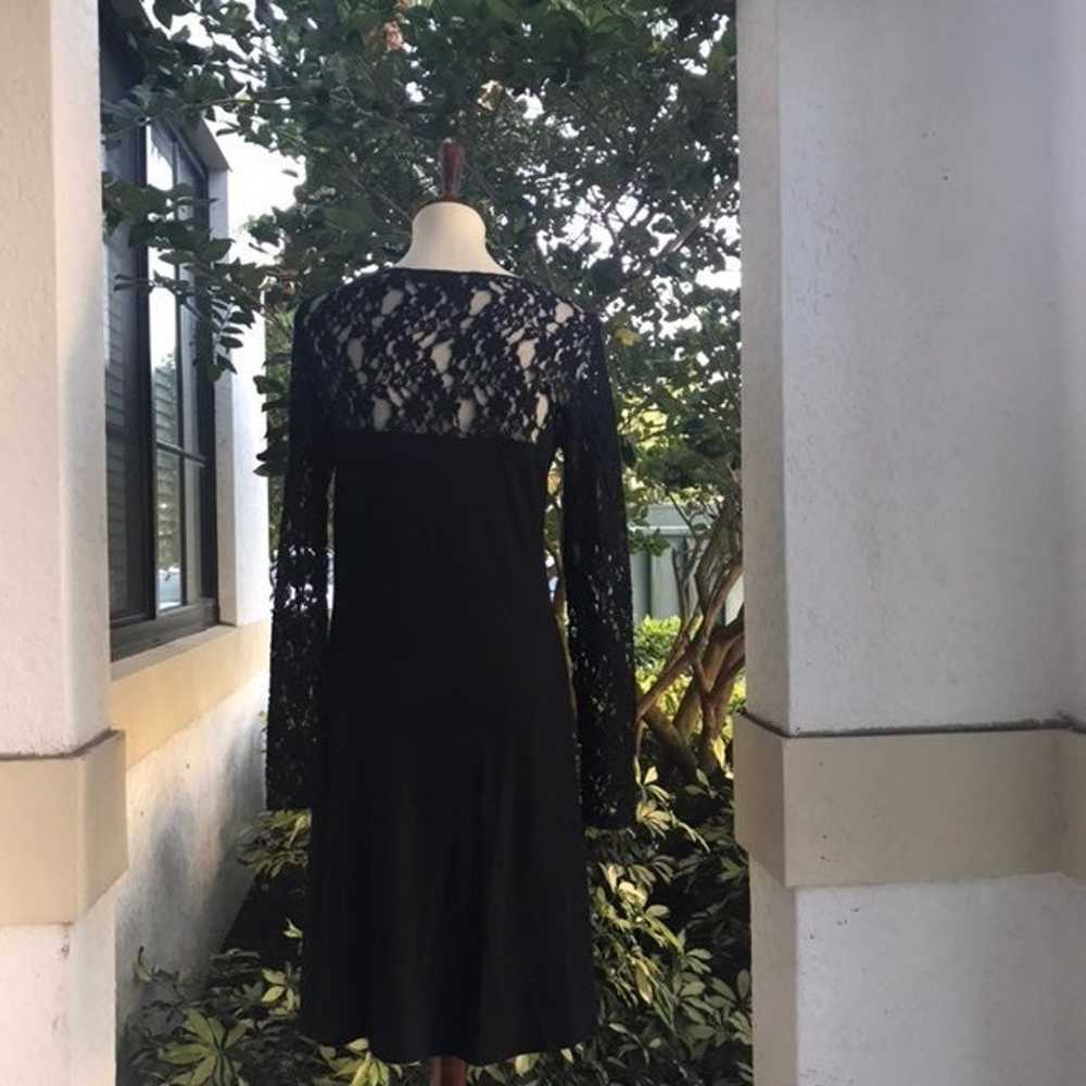 Love Moschino Lace Panel Dress - image 2
