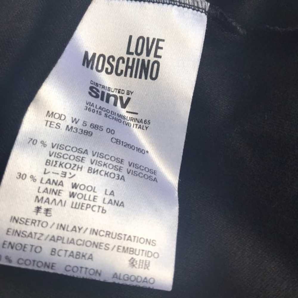 Love Moschino Lace Panel Dress - image 5