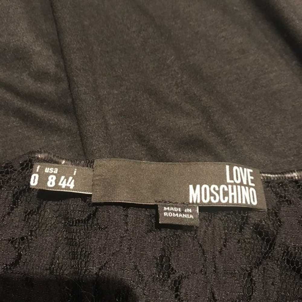 Love Moschino Lace Panel Dress - image 7