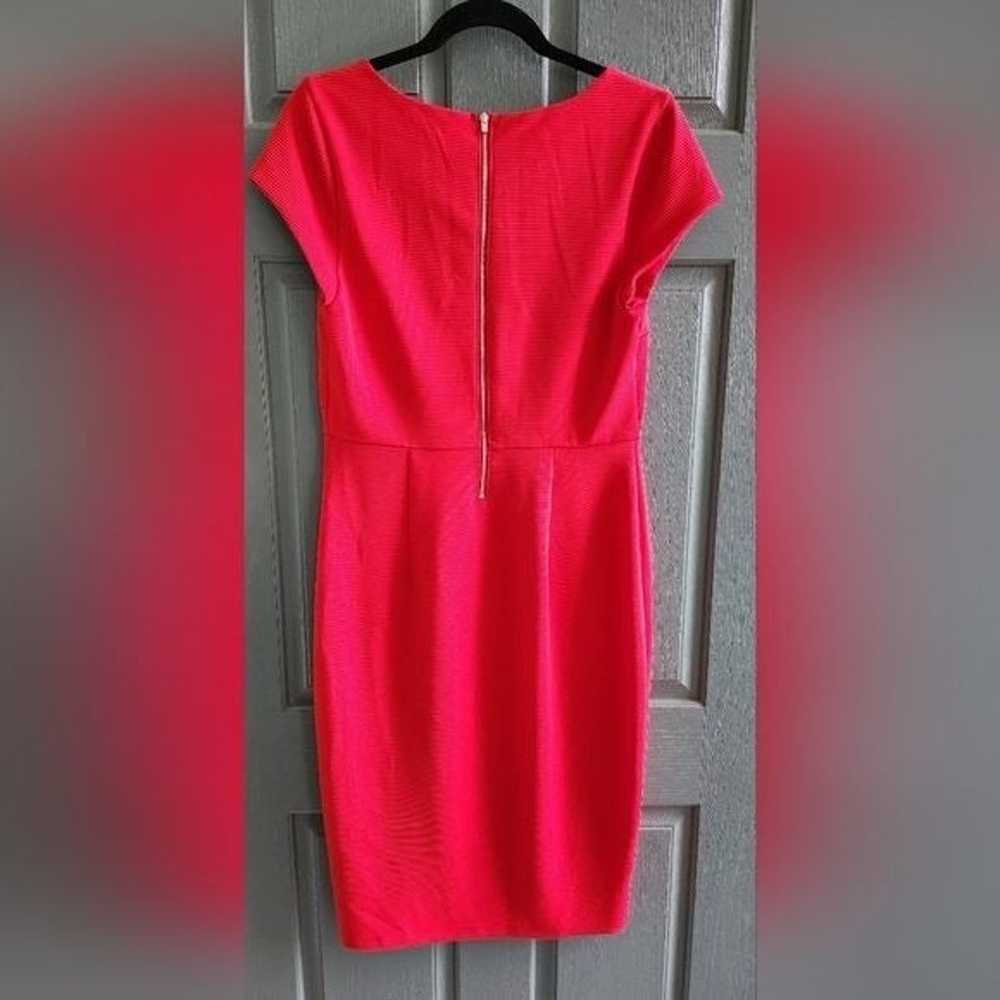Express bodycon essential red dress, size medium - image 2