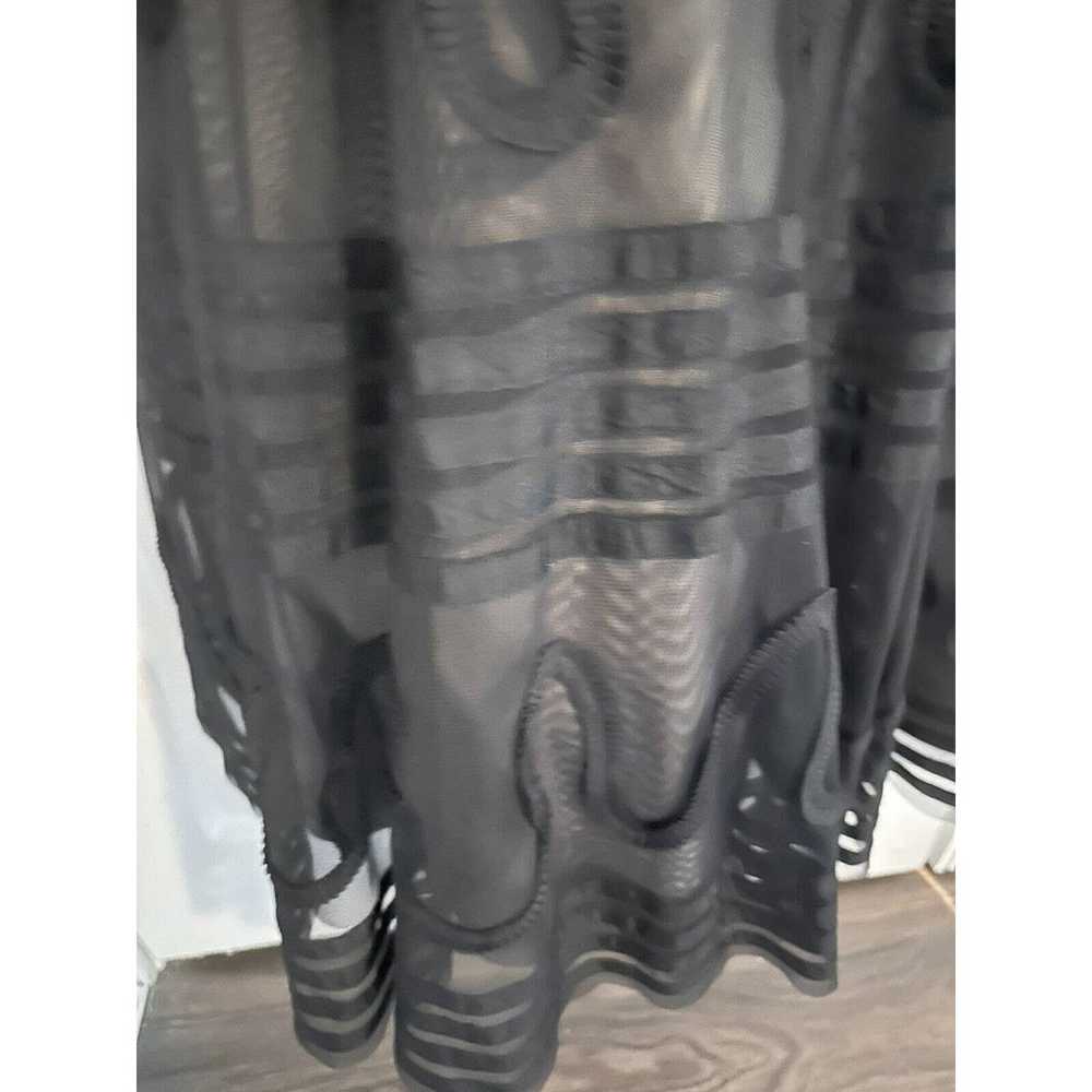 BCBGMAXAZRIA Black Strapless Gown Size M Perfect … - image 4