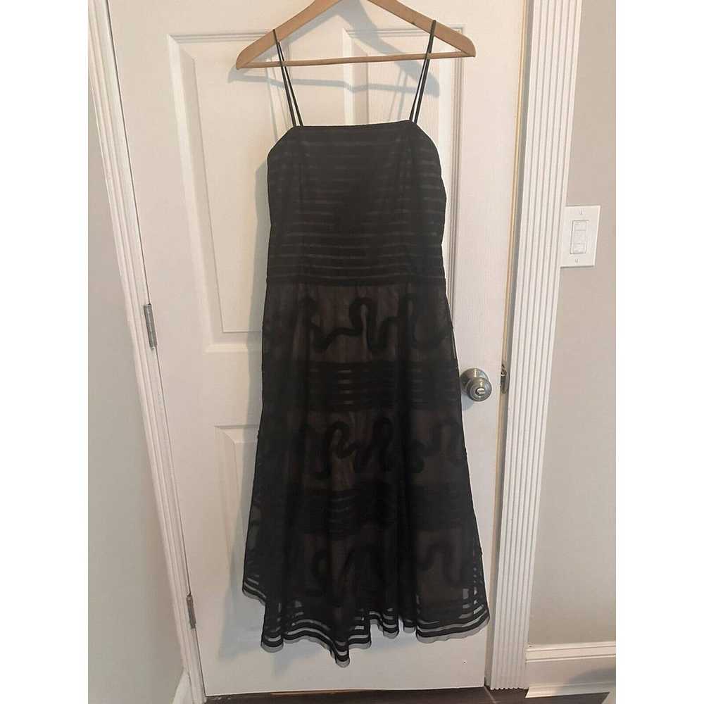 BCBGMAXAZRIA Black Strapless Gown Size M Perfect … - image 7