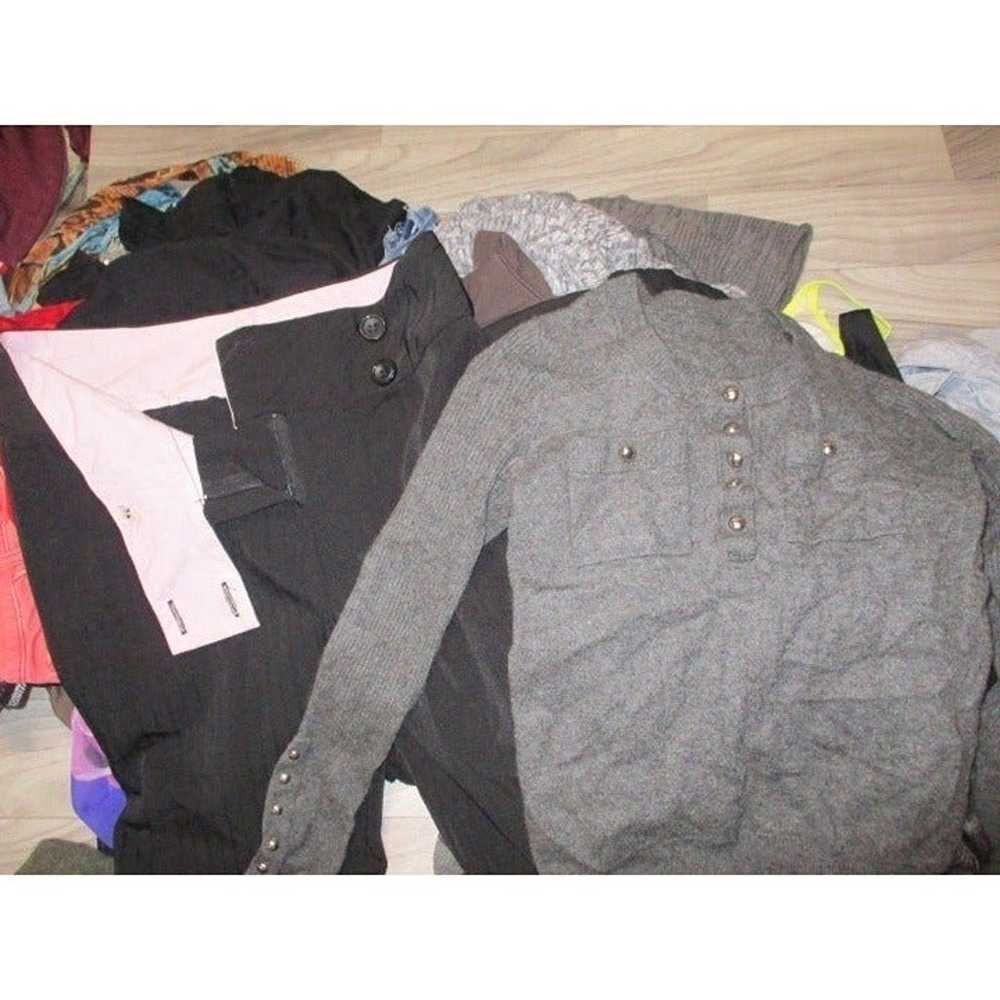 52 pc assorted women’s clothing Lot Bundle sizes … - image 11