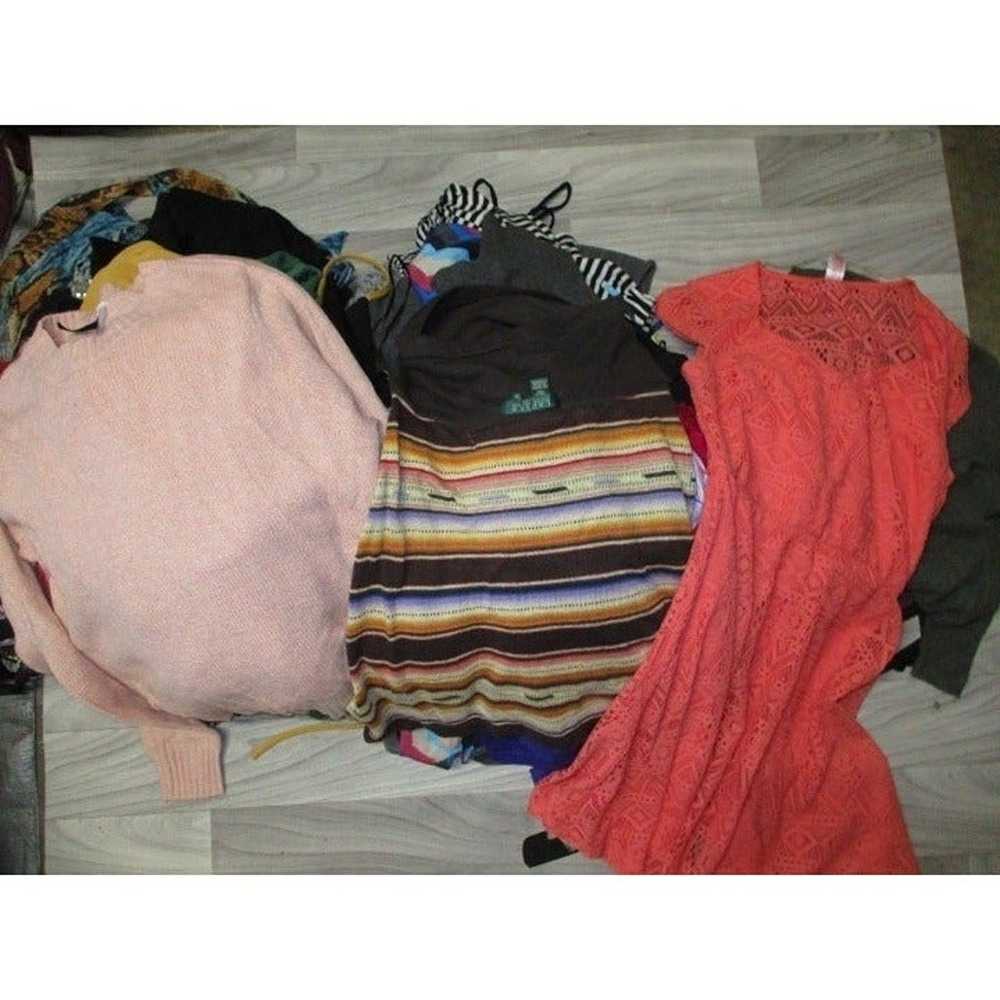 52 pc assorted women’s clothing Lot Bundle sizes … - image 2