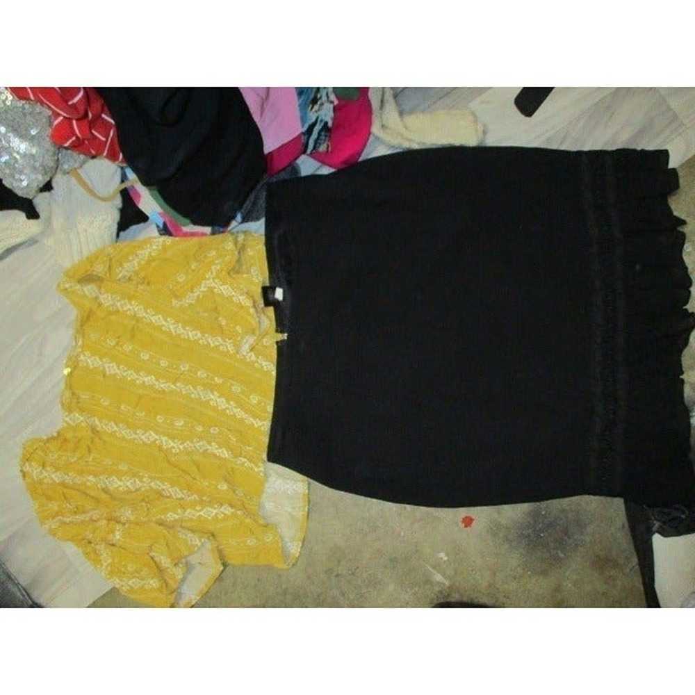 52 pc assorted women’s clothing Lot Bundle sizes … - image 7