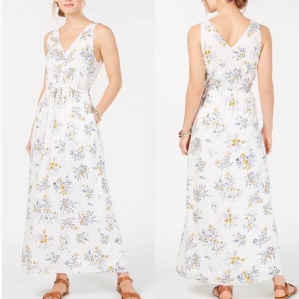 Lucky Brand floral maxi dress - image 1
