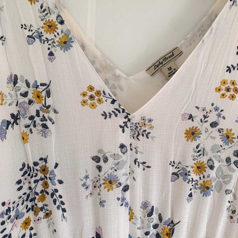 Lucky Brand floral maxi dress - image 3