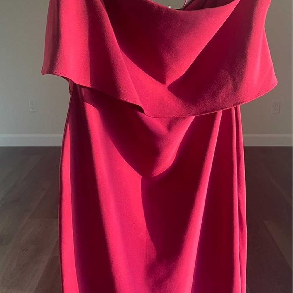Likely Driggs Dress in Ruby - image 1