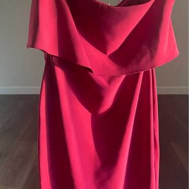 Likely Driggs Dress in Ruby - image 1